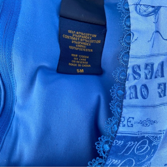 Disney Beauty & Beast Ruffle Dress Small Limited edition Hot Topic - Picture 13 of 13